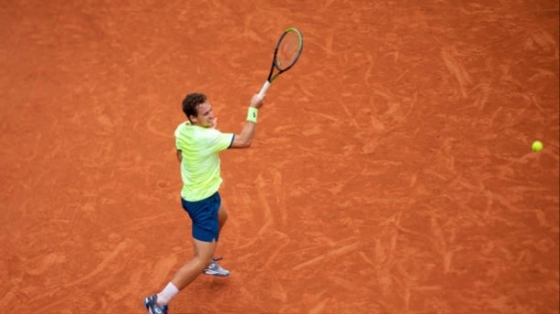 Roberto Carballés, en Marrakech (GETTY IMAGES) 