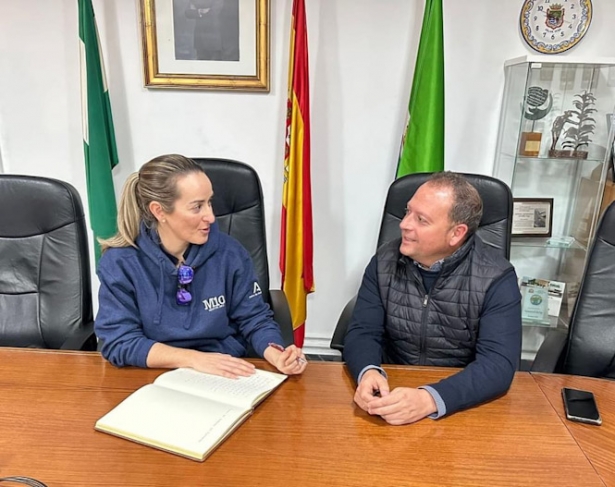 Visita de Fátima Gálvez al Ayuntamiento de Cúllar Vega (AYTO. CÚLLAR VEGA)