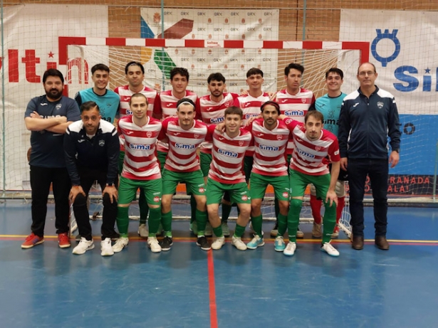 Equipo del Sima Granada (PRENSA GRANADA FS)