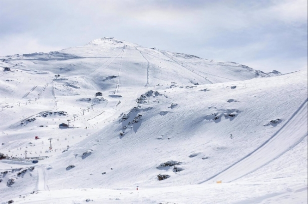 Pistas de esquí en Sierra Nevada, en una imagen de archivo (CETURSA SIERRA NEVADA) 