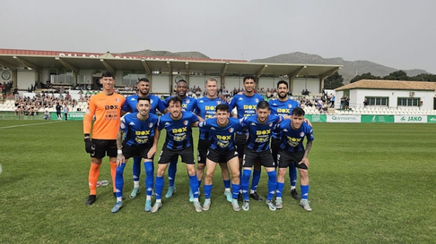 Once inicial del Arenas de Armilla ante el Torremolinos (ARENAS DE ARMILLA)