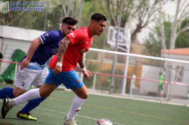 El Cúllar Vega CF no pudo vencer al Atlético Monachil (MANU LÓPEZ /ATLÉTICO MONACHIL) 