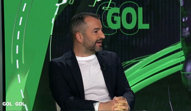 Diego Martínez en el programa `Gol a Gol` 