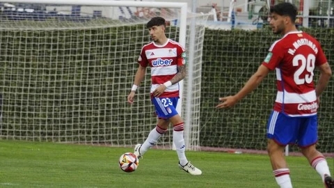 Diego López se ha roto el ligamento cruzado anterior (GRANADA CF)