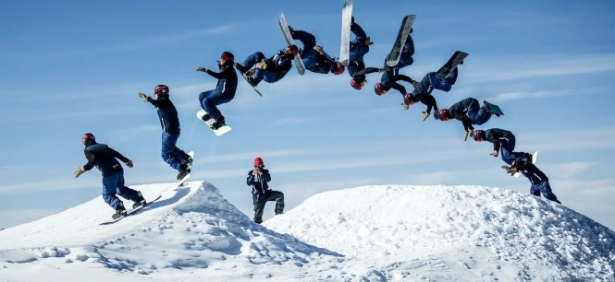 Los mejroes riders estarán en SIerra Nevada (CETURSA)