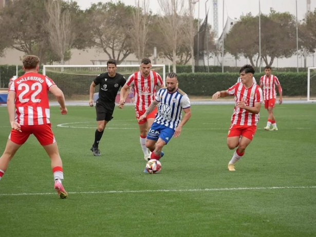 El CF Motril necesita vencer al Poli Almería (CF MOTRIL)