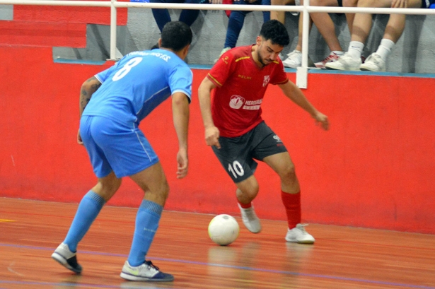 El Albolote Futsal perdió ante Torremolinos (J. PALMA)