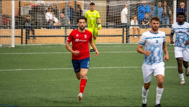 El Churriana CF empató ante el San Pedro (CHURRIANA CF /ARCHIVO) 