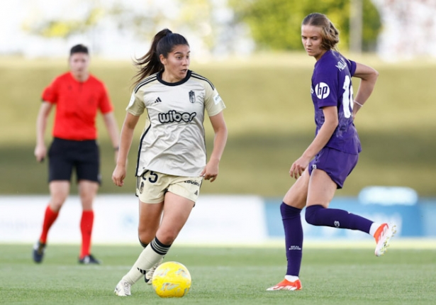 El Granada CF Femenino perdió en Valdebebas (REAL MADRID)