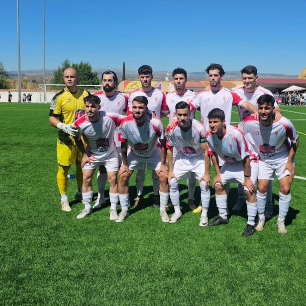 El Guadix CF perdió ante el Purullena (GUADIX CF) 