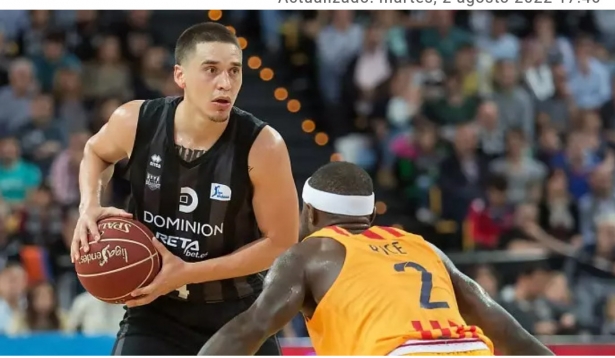 Scott Bamforth, durante su etapa como jugador del Bilbao Basket (ACBPHOTO - ARCHIVO)