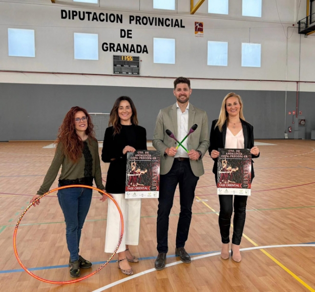 Presentación del sector oriental de Gimnasia Rítmica (DIPGRA)