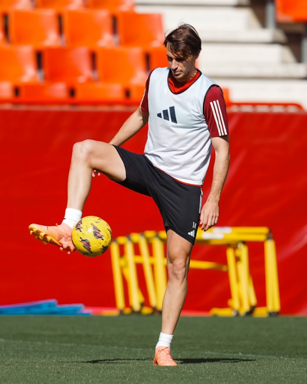 Entrenamiento del Granada CF (GRANADA CF)