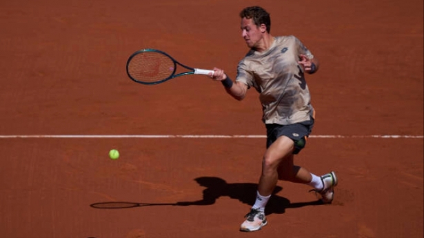 Roberto Carballés en el Conde de Godó 2024 (GETTY)