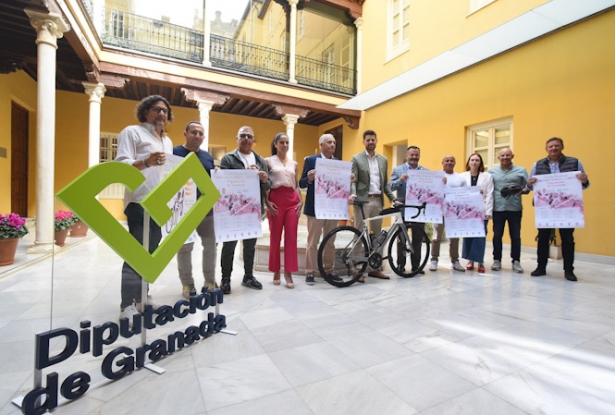 Presentación del Circuito Provincial de Ciclismo de Carretera Escuelas y Cadetes (DIPGRA)