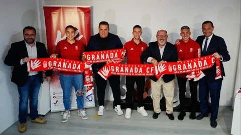 Visita a la Peñasogra(GRANADA CF)