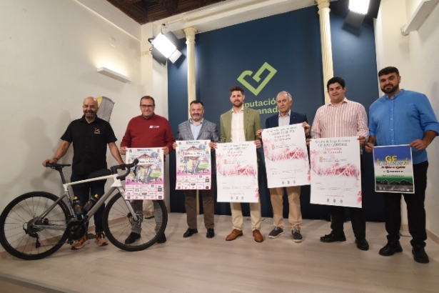 Presentación del Circuito de Larga Distancia de Ciclismo de Carretera (DIPGRA)