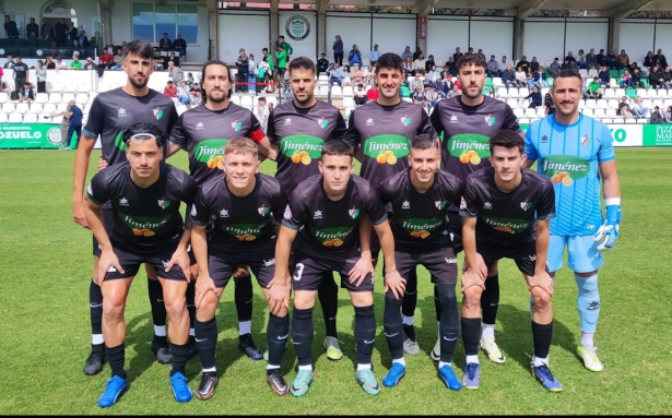 Once inicial del CD Huétor Vega ante la Juventud Torremolinos (CD HUÉTOR VEGA) 