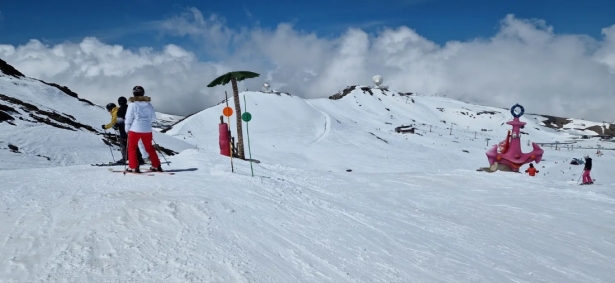 Pista del mar (CETURSA SIERRA NEVADA) 