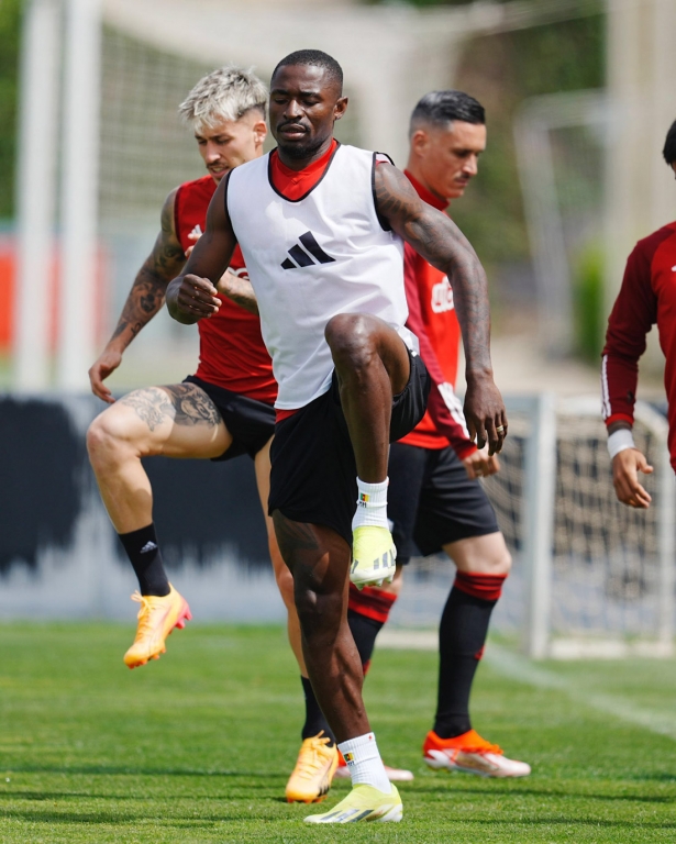 Entrenamiento del Granada CF (GCF)