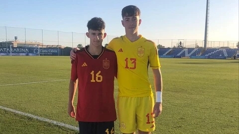 Los dos jugadores seleccionados (GCF)