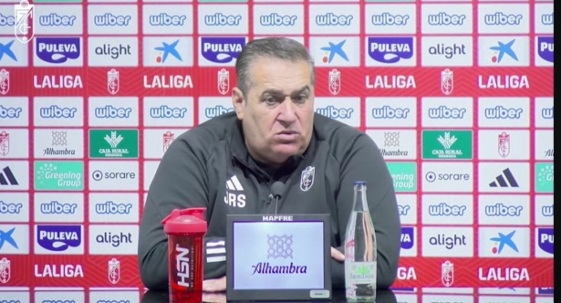 El entrenador del Granada CF, José Ramón Sandoval (GCF)