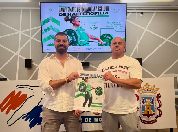 Presentación del Campeonato de Andalucía de halterofilia (AYTO. MOTRIL)