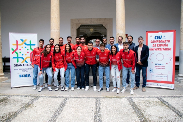 Granada acogerá el Campeonato de España universitario de fútbol (UGR)