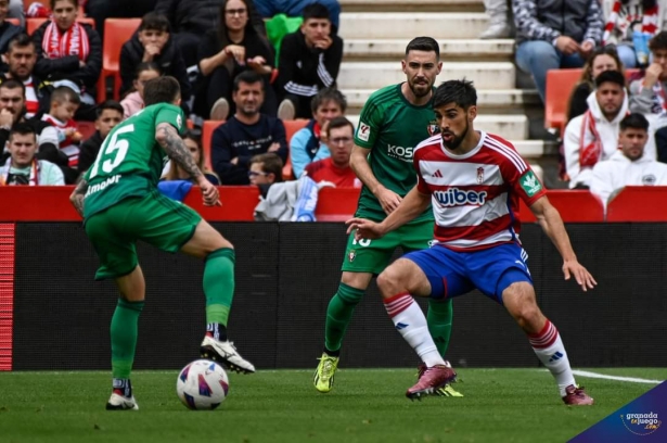 Partido del Granada CF ante Osasuna (JOSÉ M. BALDOMERO)