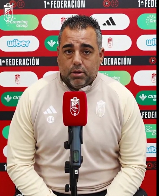 El entrenador del Recreativo Granada, Germán Crespo (GCF)