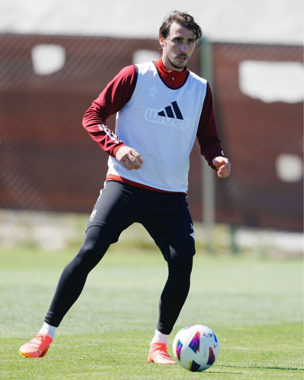 Ignasi Miquel durante un entrenamiento (GCF)