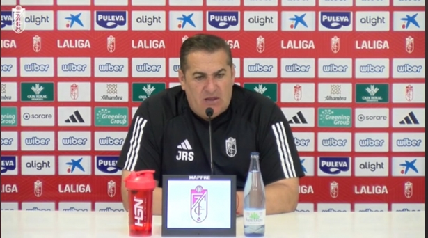 El entrenador del Granada CF, José Ramón Sandoval (GCF)