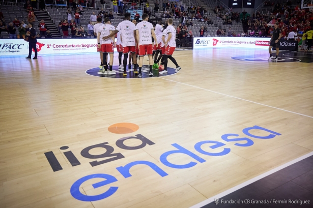 El Covirán Granada quiere quedarse en la Liga Endesa (FERMÍN RODRÍGUEZ/FUNDACIÓN CB GRANADA)