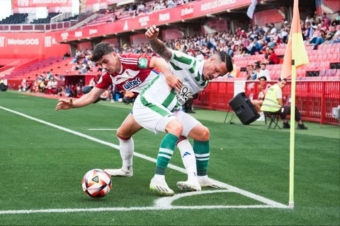 El Recreativo derrotó al Córdoba CF (GCF)