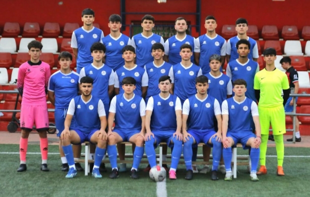 Plantilla del CD Zaidín juvenil 