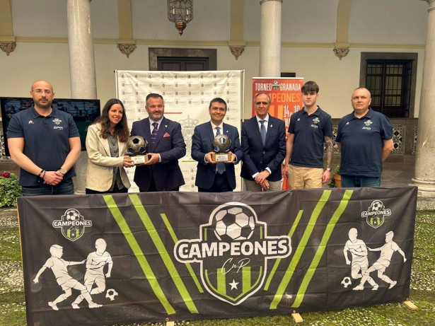 Presentación de la Campeones Cup ((AYTO. GRANADA)