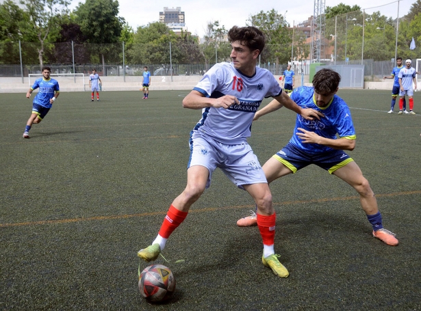 La Universidad de Granada se ha proclamado Campeona de España (LÁZARO)