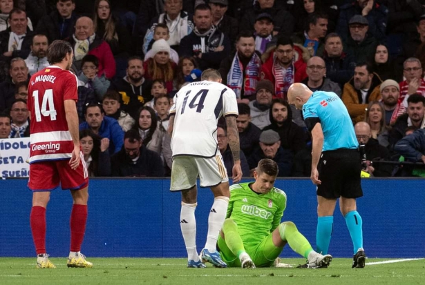 Gonzalez Fuertes ya arbitró el partido de ida ante Real Madrid (LOF)