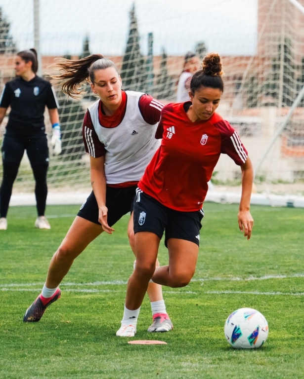 Entrenamiento del Granada CF Femenino (GCF)