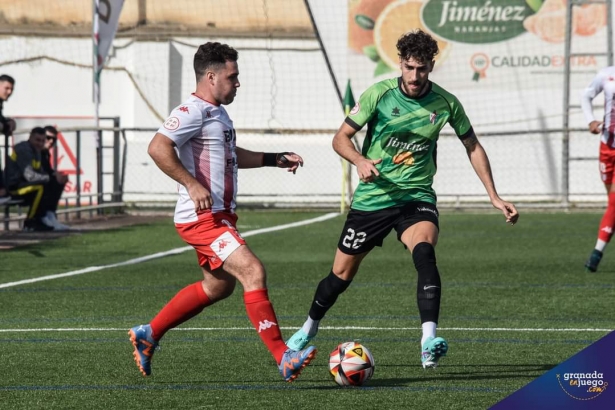Arenas y Huétor Vega cerrarán la temporada luchando por la Copa RFAF (JOSÉ M. BALDOMERO)