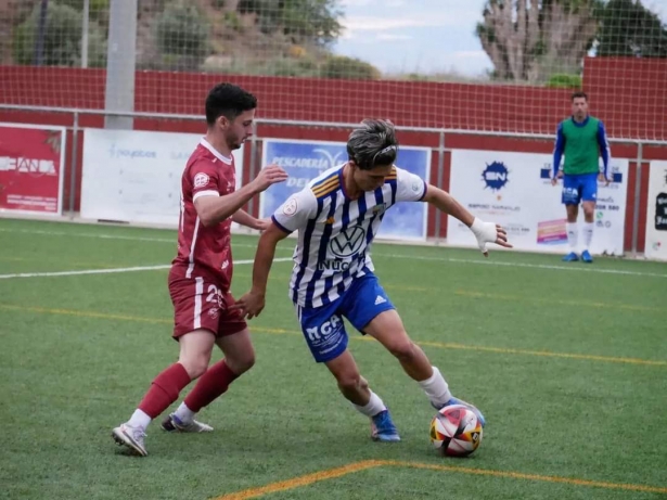 El CF Motril perdió ante el Rincón en la última jornada (CF MOTRIL) 