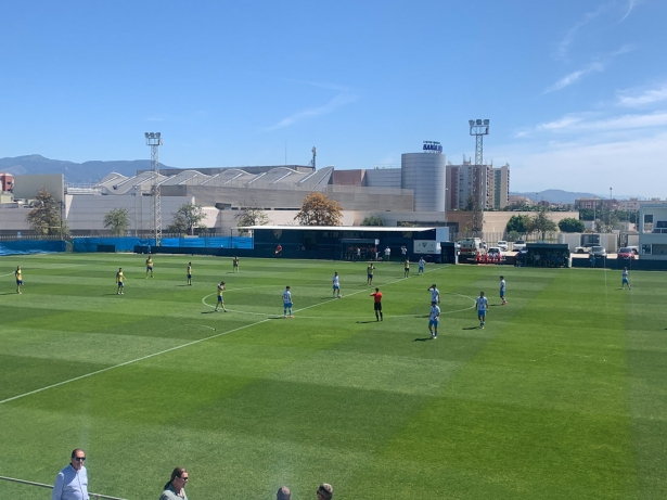 Atlético Malagueño y Huétor Tájar igualaron a cero (CD HUÉTOR TÁJAR)