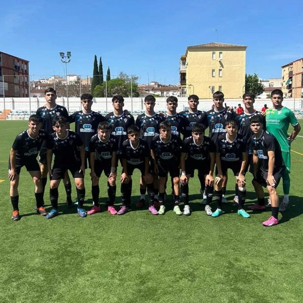 Equipo cadete de la UD Maracena (UD MARACENA) 