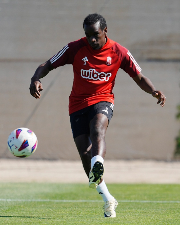 Maouassa en un entrenamiento (GCF)