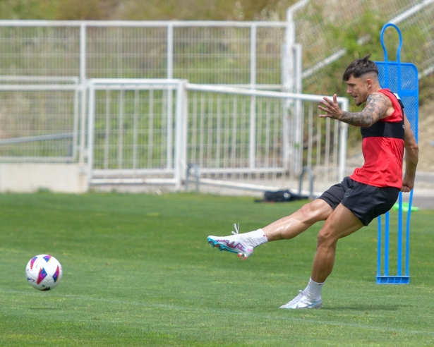 Entrenamiento del Rayo Vallecano (RAYO VALLECANO)