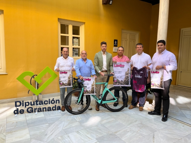 Presentación de la Sierra Nevada Límite Gran Fondo 2024 (DIPGRA)