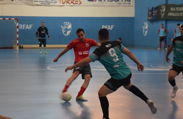El Albolote Futsal se despide del ascenso (AFS)