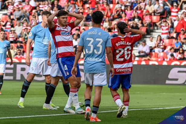 El Granada CF visitará al Girona en la última jornada de liga (JOSÉ M. BALDOMERO)