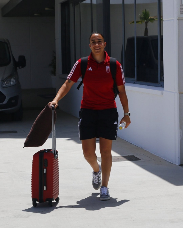 El Granada Femenino ya está en Huelva (GCF)