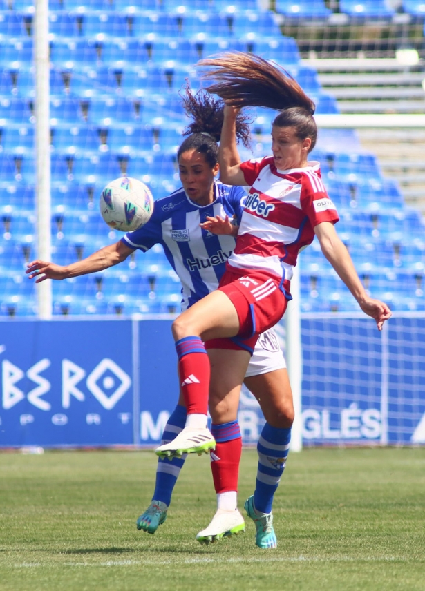 El Granada CF Femenino perdió ante Sporting de Huelva (GCF)